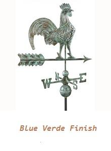 Rooster Blue Verde-Standard